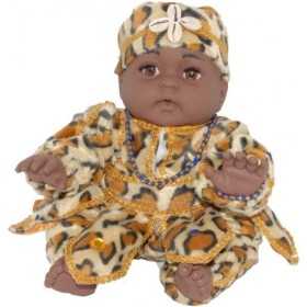Muñeca con Pieles Gala 35 cm. – Santería | Bazar Changó