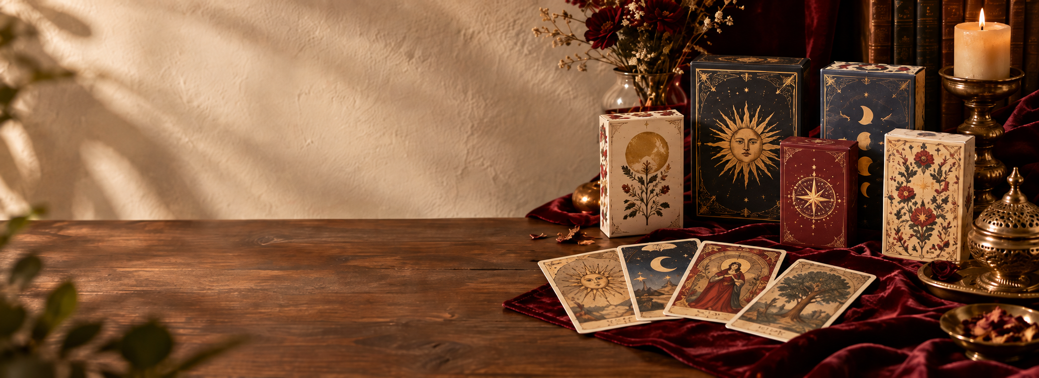 Tarot y Oráculos - Desktop